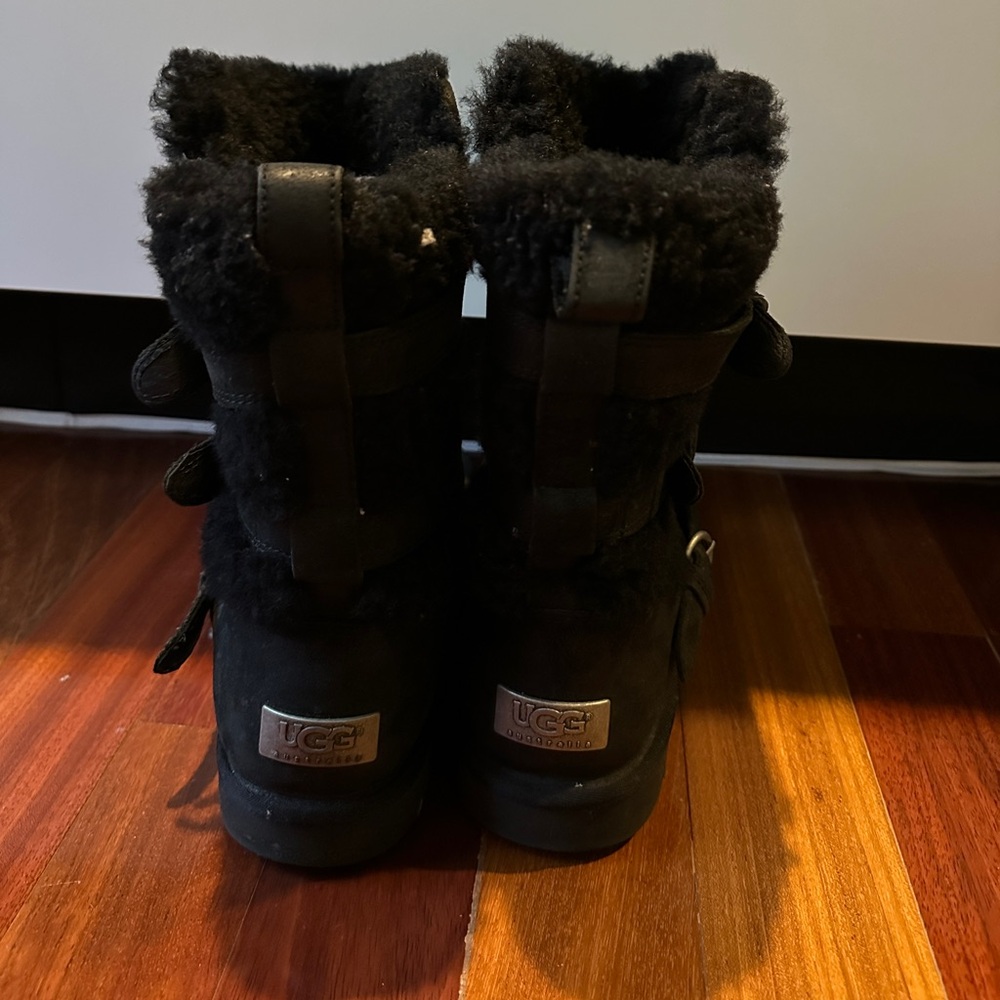 Black Uggs - image 4